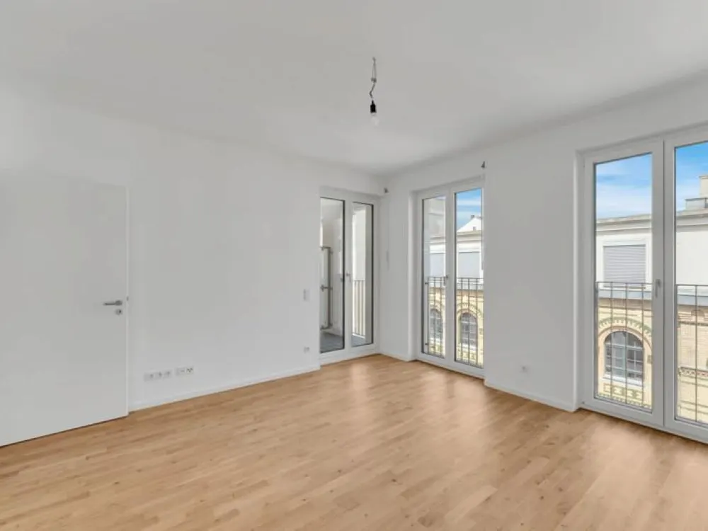 Erstbezug in Citynaher Wohnlage - hochwertige 2 Zimmer Wohnung mit Balkon