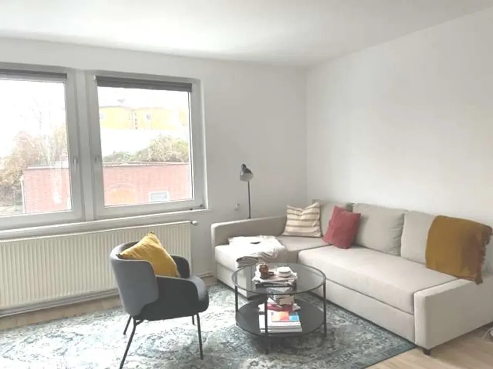 Schöne helle, sonnige Einzimmerwohnung Nähe Braunschweigerplatz