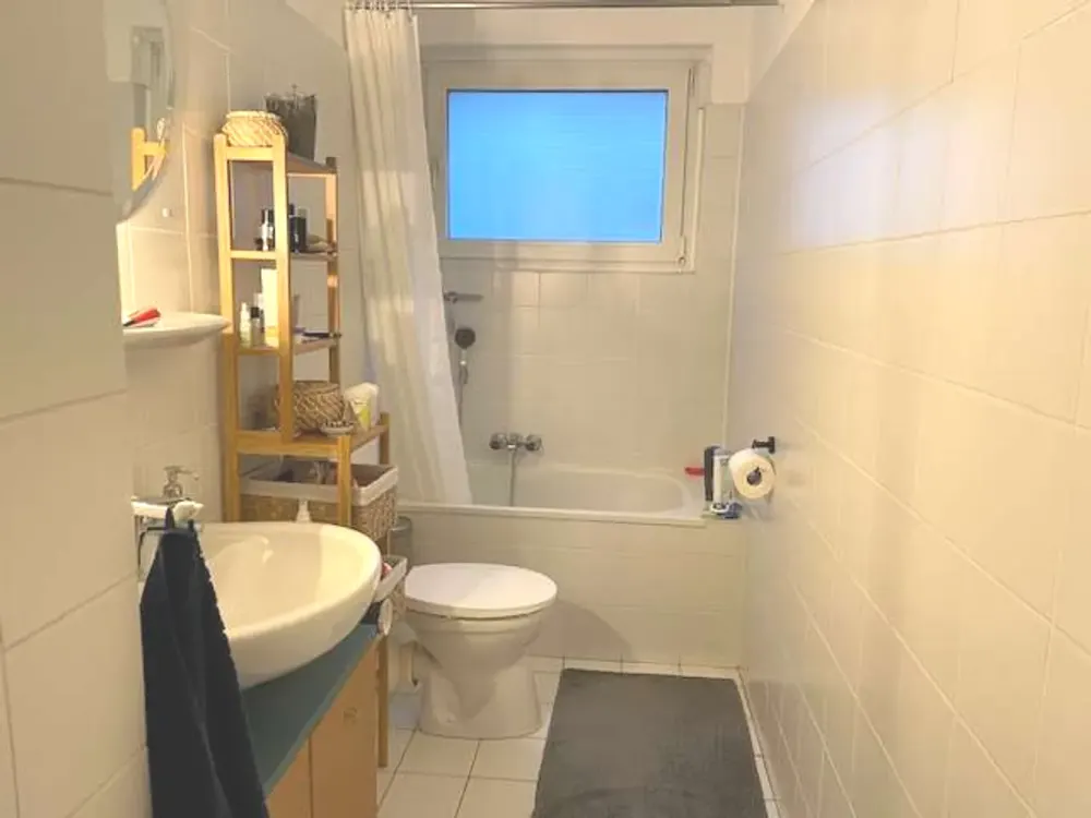 Schöne helle, sonnige Einzimmerwohnung Nähe Braunschweigerplatz
