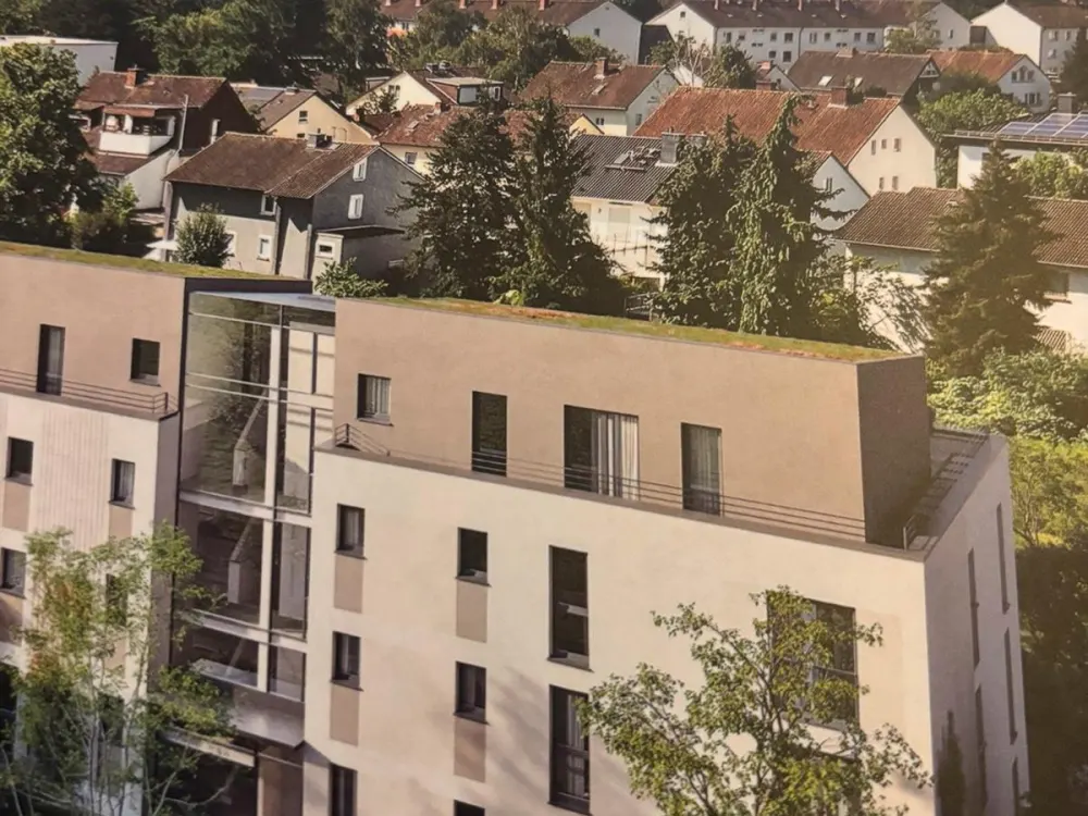 2 Zimmerwohnung Neubauerstbezug