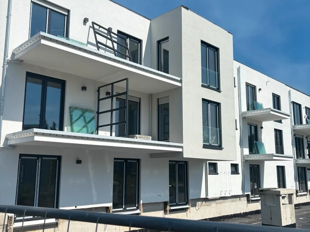 2 Zimmerwohnung Neubauerstbezug