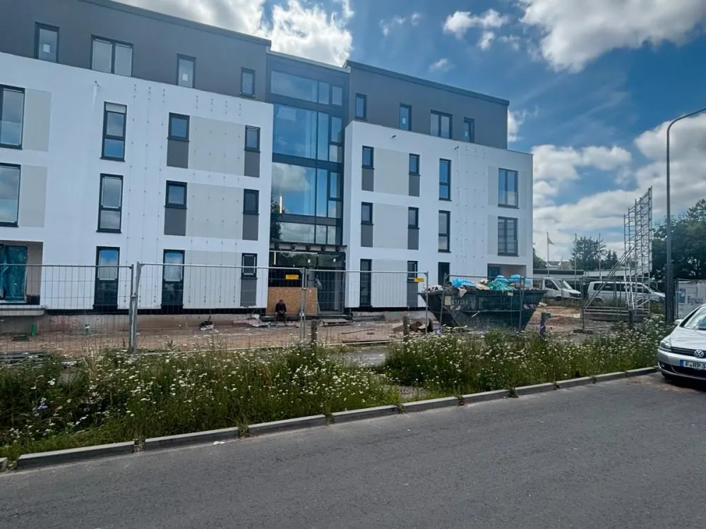2 Zimmerwohnung Neubauerstbezug