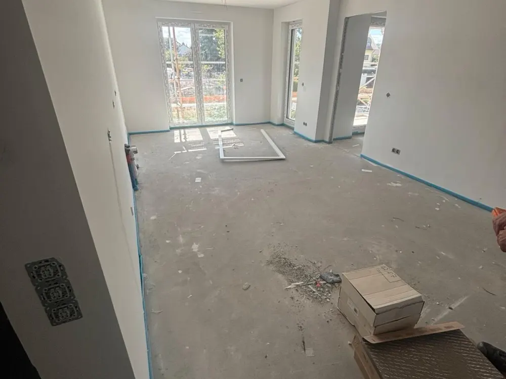 2 Zimmerwohnung Neubauerstbezug