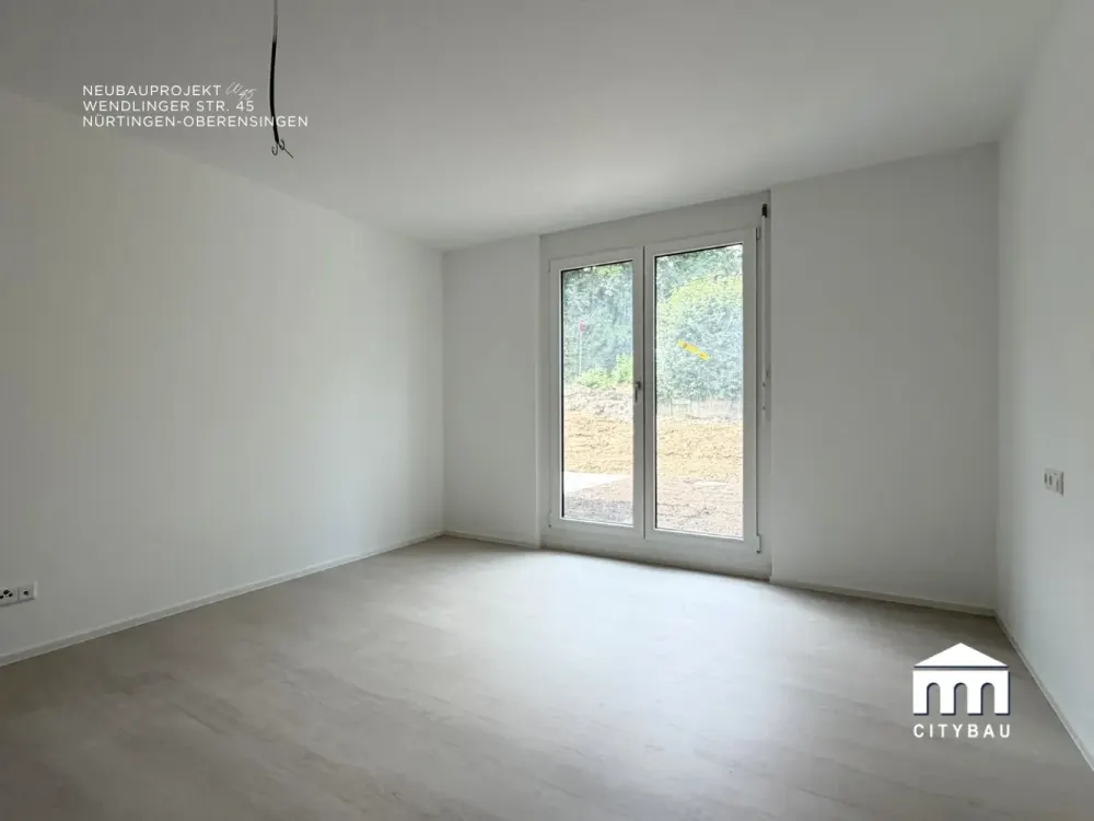 Neubau 2-Zimmer Erdgeschosswohnung mit Garten | Erstbezug