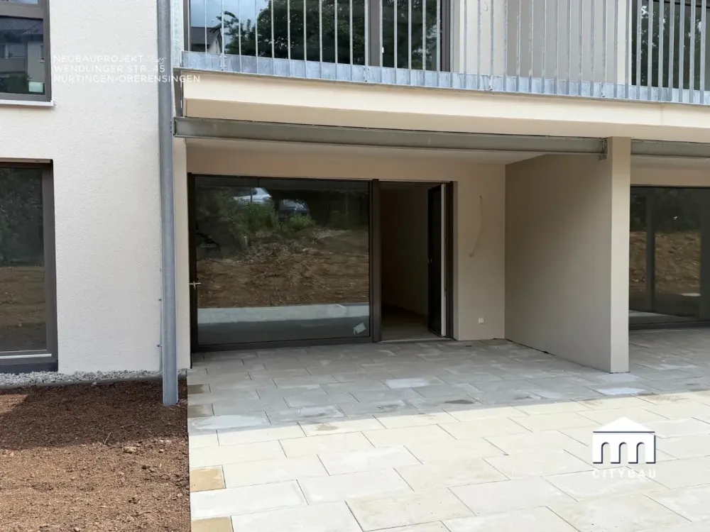 Neubau 2-Zimmer Erdgeschosswohnung mit Garten | Erstbezug