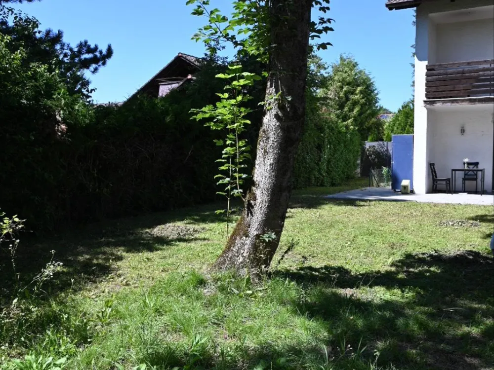 Wohnung mit eigenem Garten Nähe München
