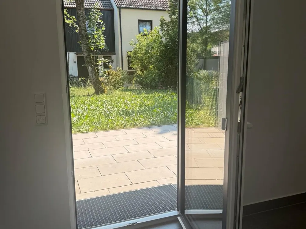 Wohnung mit eigenem Garten Nähe München