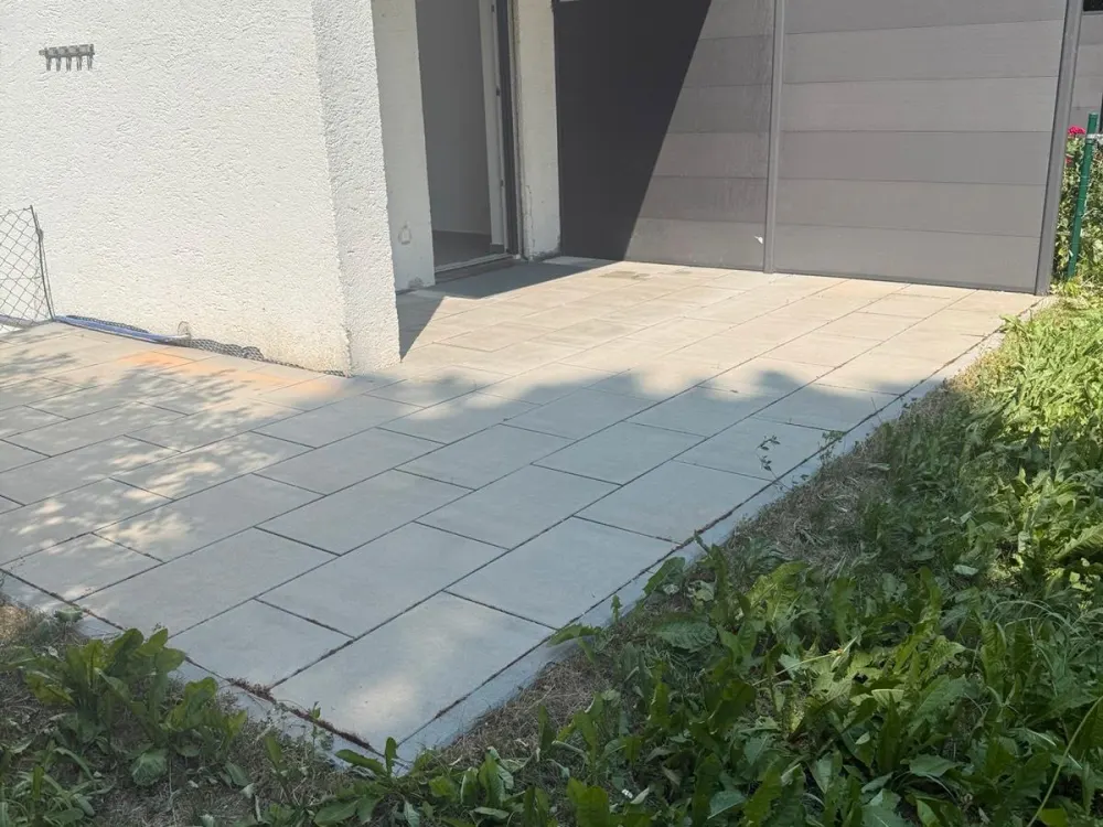 Wohnung mit eigenem Garten Nähe München