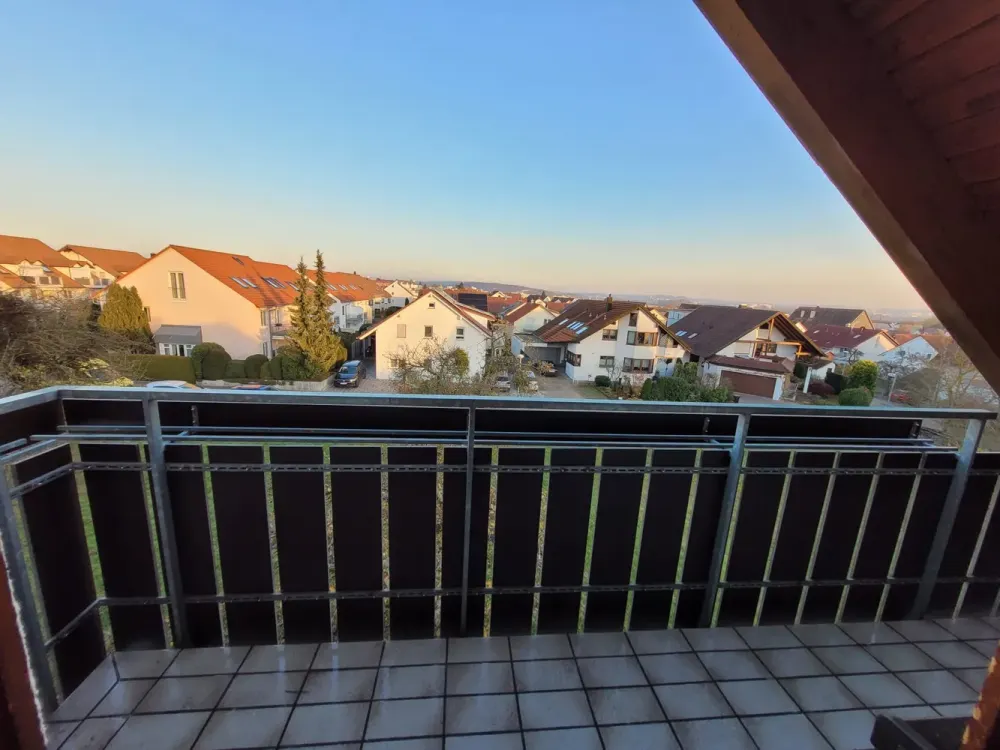 3-Zimmer-Wohnung mit Balkon in Sindelfingen