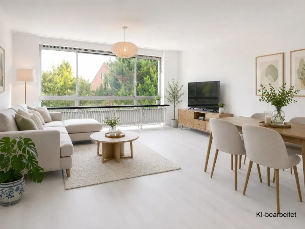 FRISCH SANIERT!!! 3-Zimmer-Wohnung mitten im Zentrum