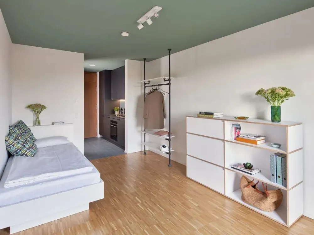 1-Zimmer Apartment Studenten- und Auszubildendenwohnheim