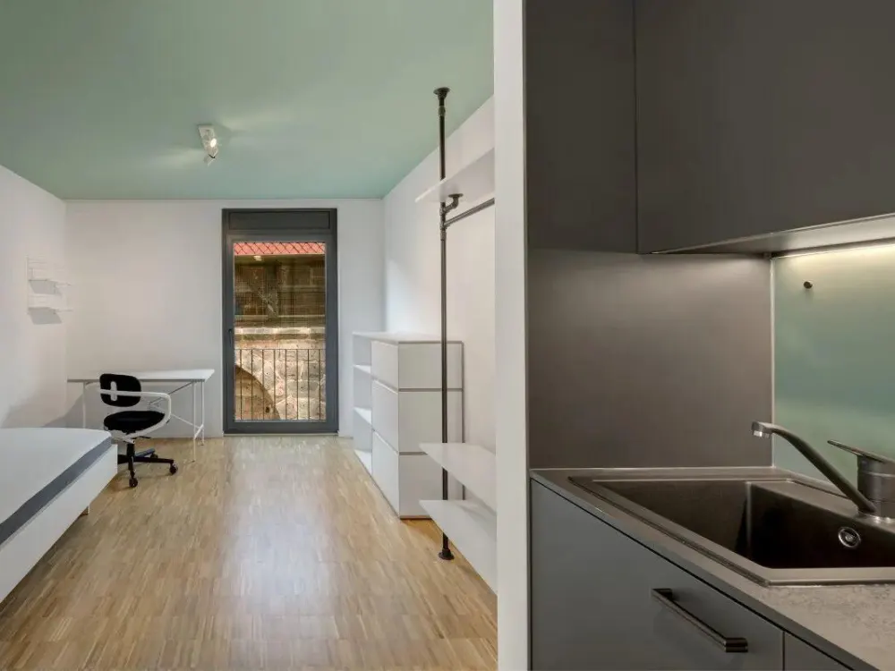 1-Zimmer Apartment Studenten- und Auszubildendenwohnheim
