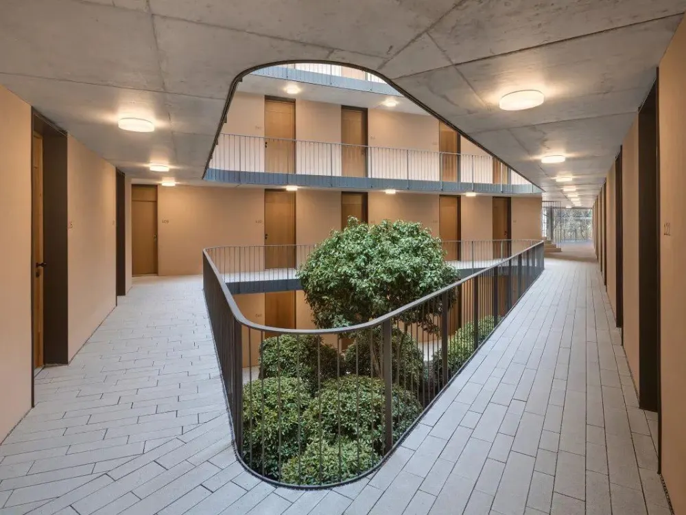 1-Zimmer Apartment Studenten- und Auszubildendenwohnheim
