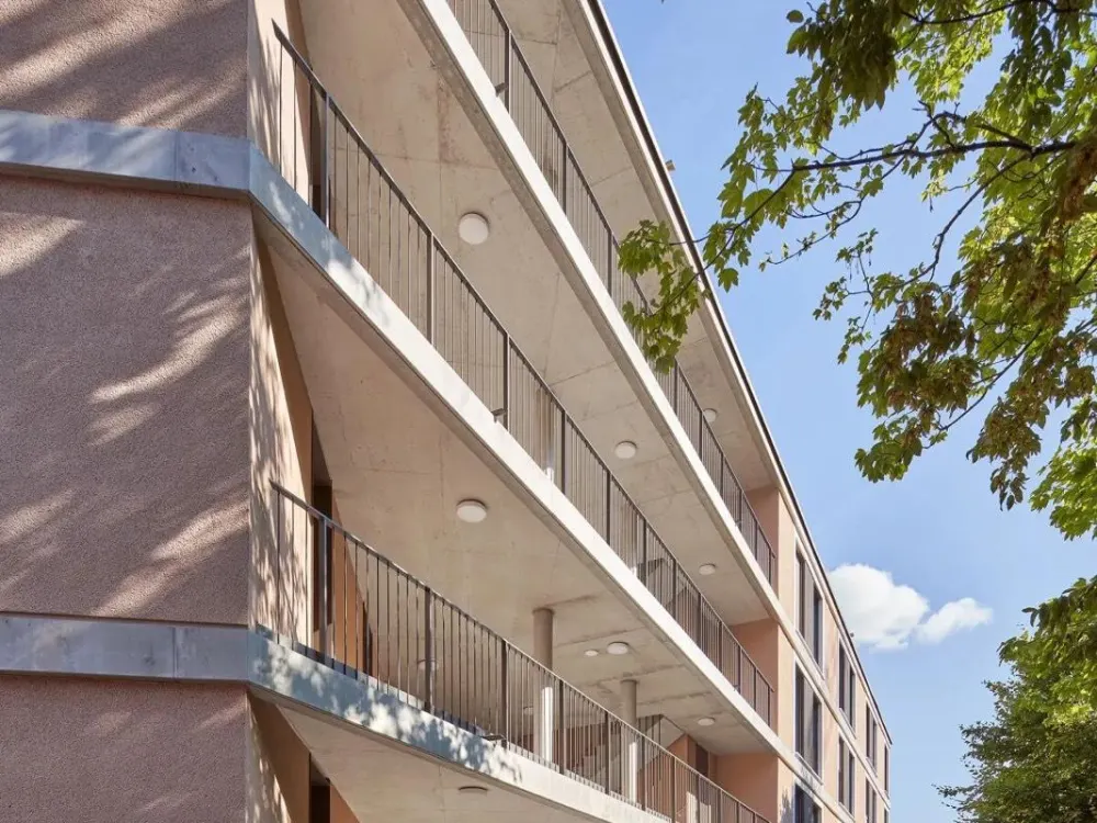 1-Zimmer Apartment Studenten- und Auszubildendenwohnheim