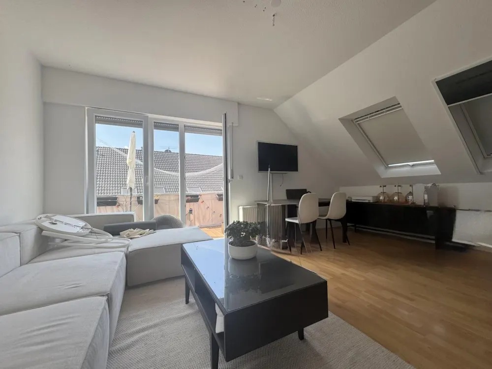 "Gemütliche 3-Zimmer-Wohnung mit Balkon & TG-Stellplatz in ruhiger Wohnlage"