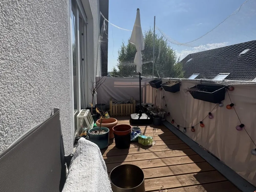 "Gemütliche 3-Zimmer-Wohnung mit Balkon & TG-Stellplatz in ruhiger Wohnlage"