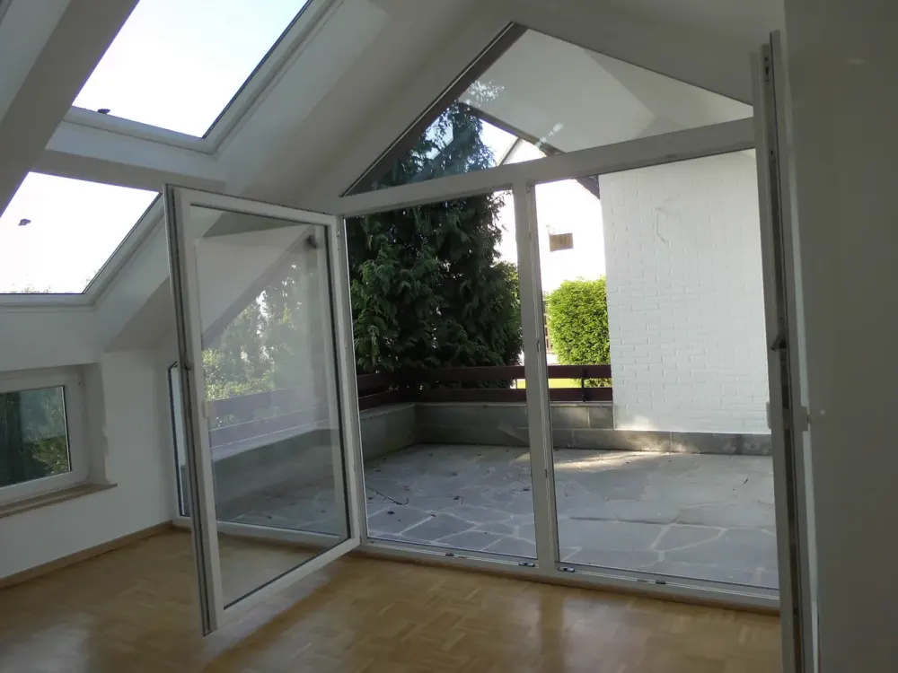 Hausteil in Herdecke/Kermelberg/Schnee unverbaubarer Weitblick