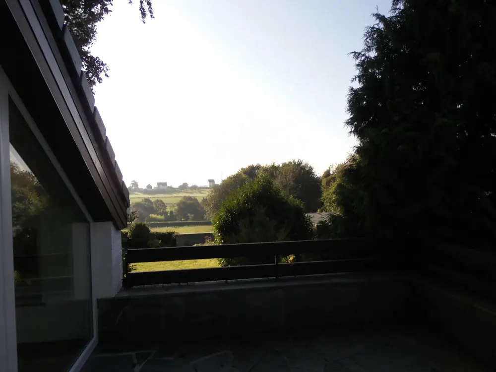 Hausteil in Herdecke/Kermelberg/Schnee unverbaubarer Weitblick