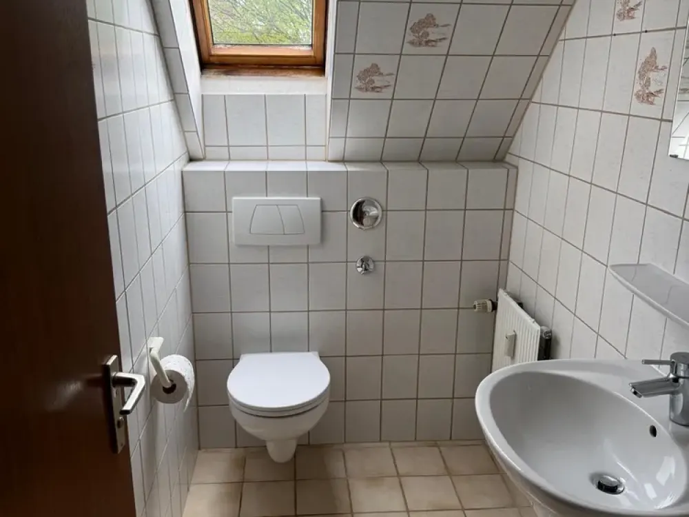 4-Zimmer-Dachgeschosswohnung in guter Lage