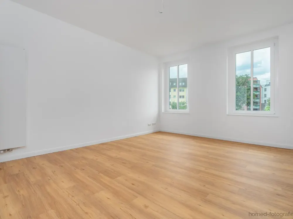21 m² WG-Zimmer im kernsanierten Altbau, Erstbezug in neuer 3er-WG in Köpenick