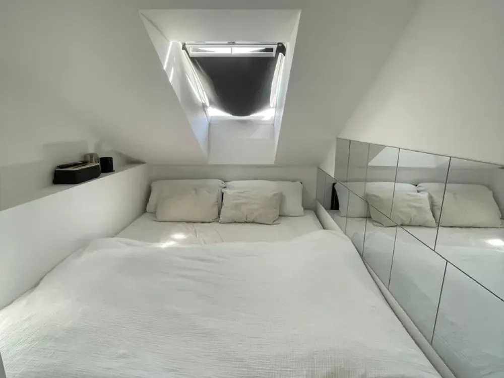 Sehr schöne, sonnige Dachgeschoss Wohnung in Milbertshofen