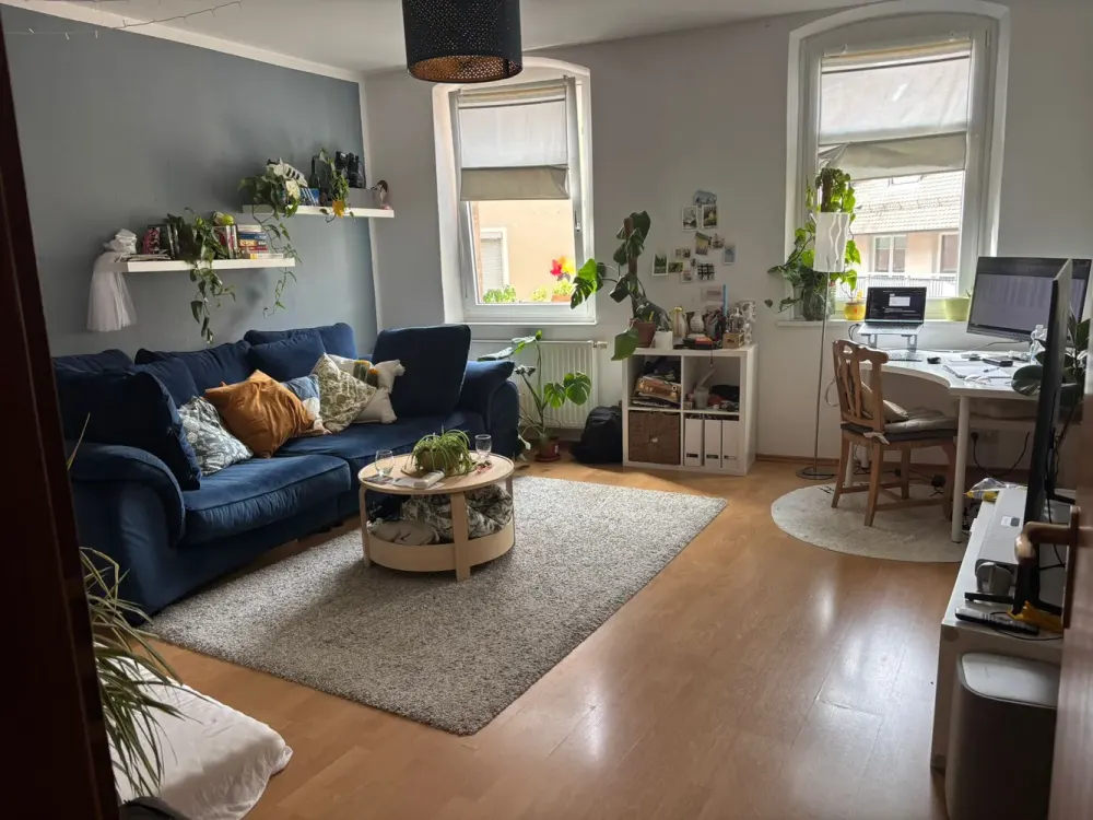 2-Room Apartment in Nuremberg Old Town