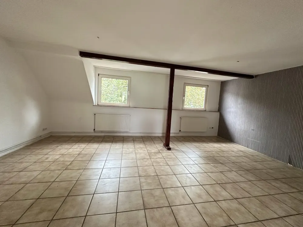 70 m2 Mietwohnung mit 2 Zimmern + KDB