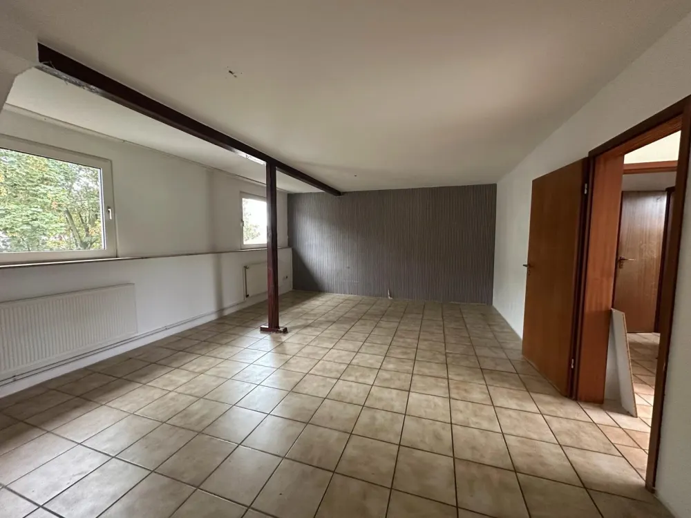 70 m2 Mietwohnung mit 2 Zimmern + KDB