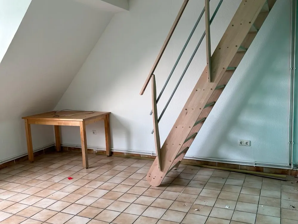 70 m2 Mietwohnung mit 2 Zimmern + KDB