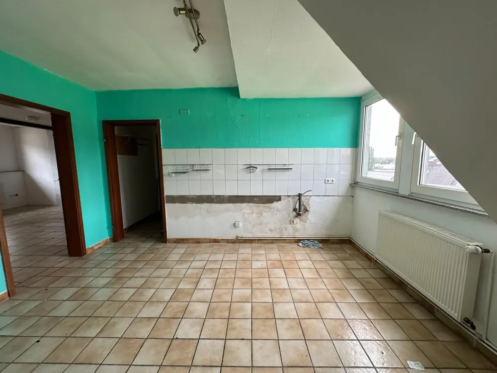 70 m2 Mietwohnung mit 2 Zimmern + KDB