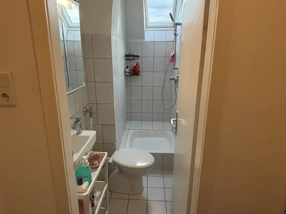 Zuhause mit 1,5 Zimmern in Düsseldorf Oberbilk