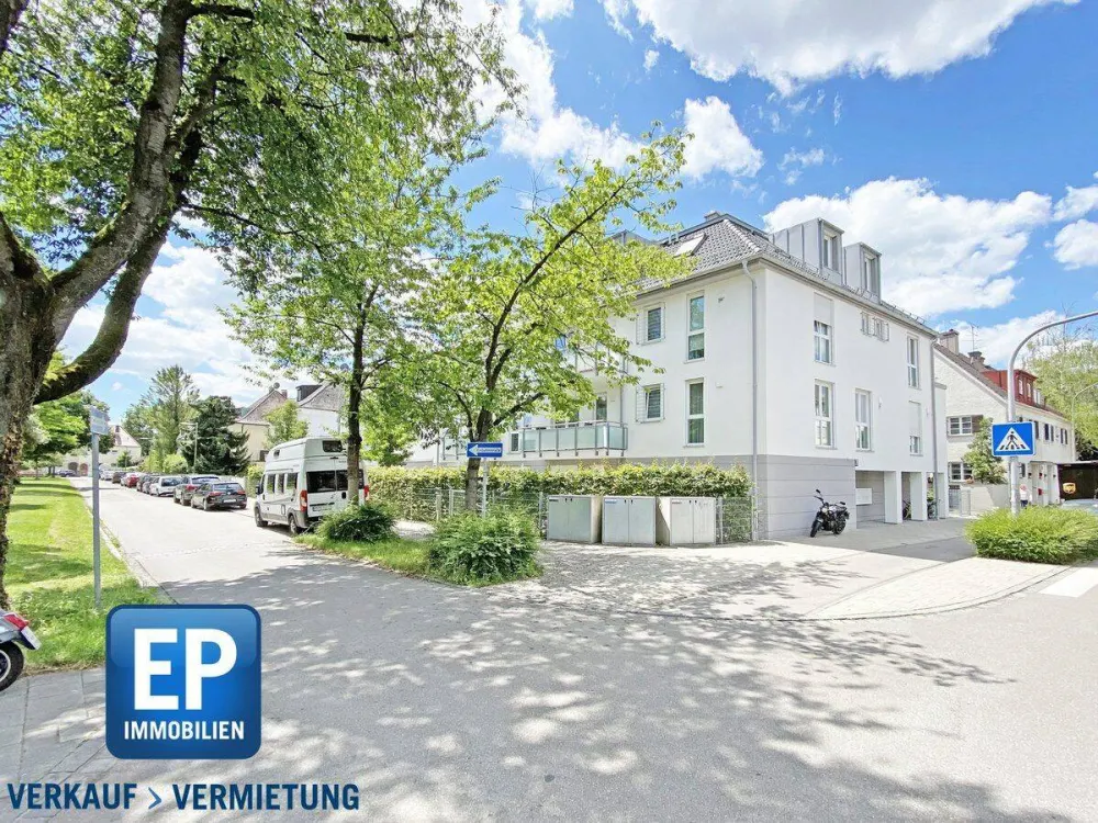 Perfect for a two-person shared flat! Stylish garden apartment with extensive and high-quality furnishings