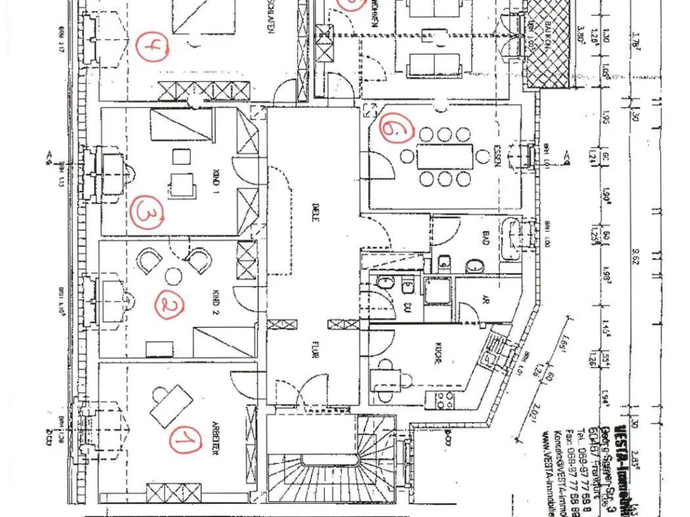 WESTEND: Vollmöbliertes WG-Zimmer in der Innenstadt !