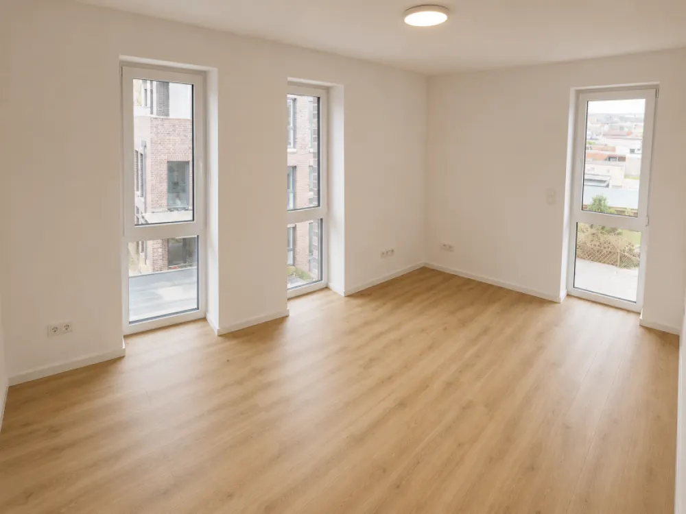 Low-energy apartment (KfW 40 QNG): 3-room apartment in Delmenhorst