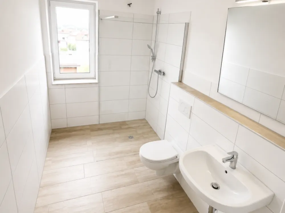 Low-energy apartment (KfW 40 QNG): 3-room apartment in Delmenhorst