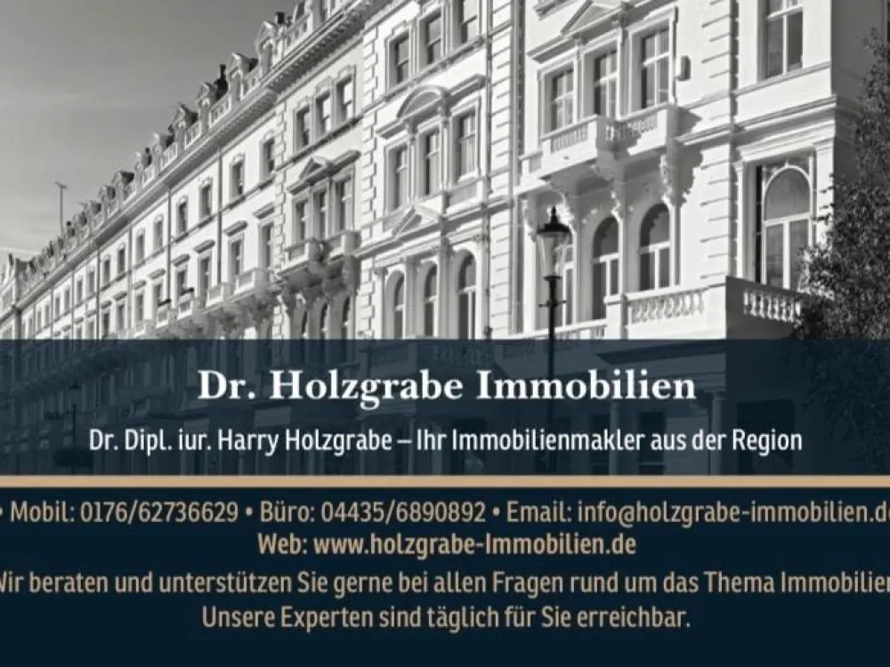 Low-energy apartment (KfW 40 QNG): 3-room apartment in Delmenhorst