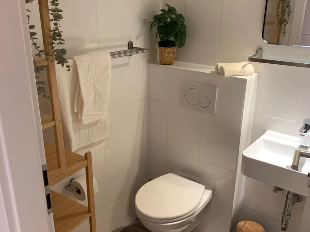 voll möblierte 1-Zimmer-Wohnung in Frankfurt