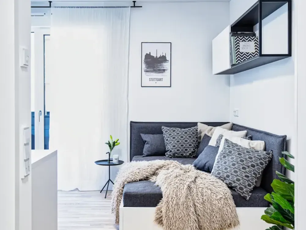 1 MONAT MIETFREI* - Hochwertig möbliertes 1-Zi.-Apartment in Stuttgart-Mitte