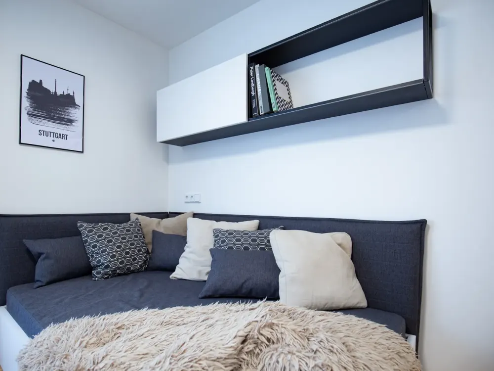 1 MONAT MIETFREI* - Hochwertig möbliertes 1-Zi.-Apartment in Stuttgart-Mitte