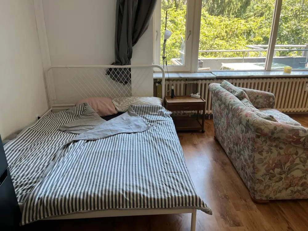 D-Eller Appertm 36 qm voll möbliert