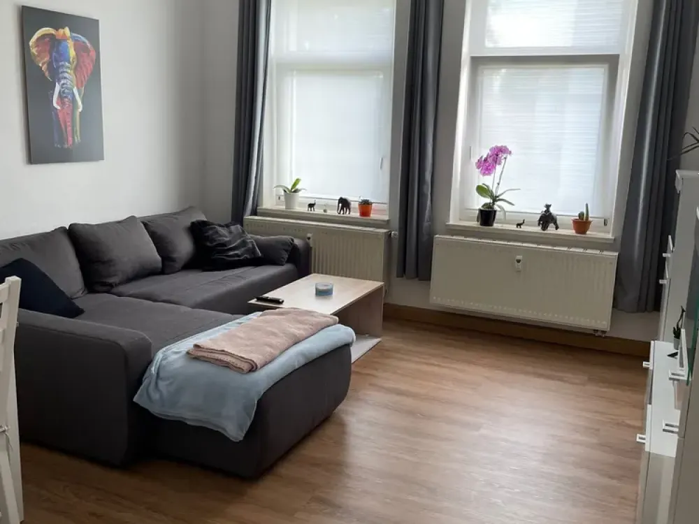 Helle 2‑Zimmer‑Wohnung in Dresden‑Cotta