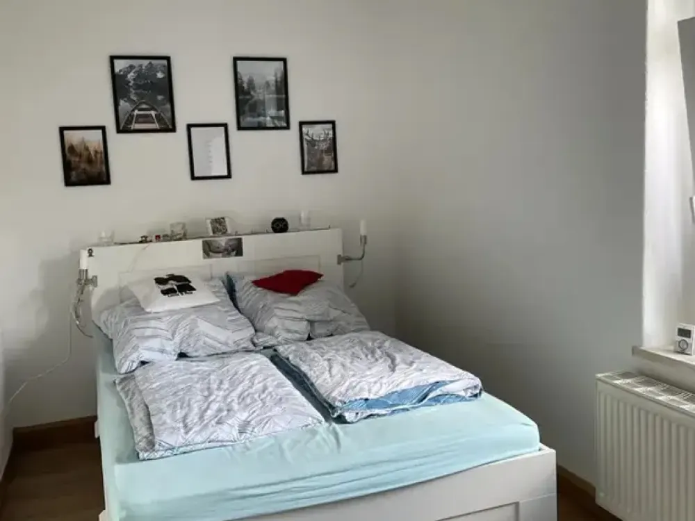 Helle 2‑Zimmer‑Wohnung in Dresden‑Cotta
