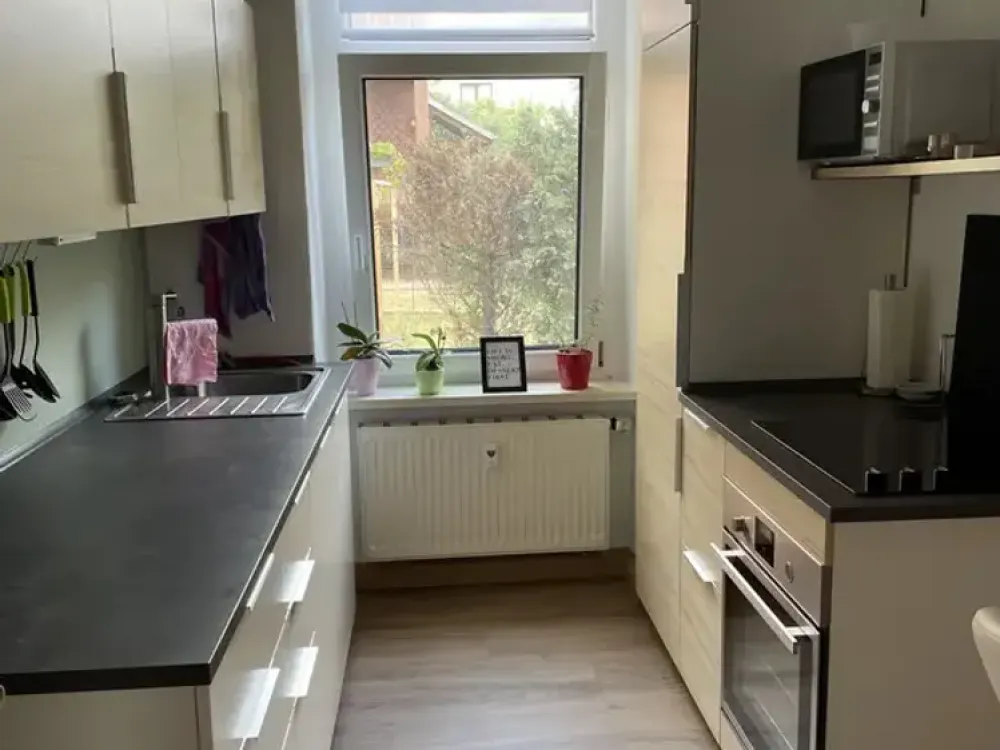 Helle 2‑Zimmer‑Wohnung in Dresden‑Cotta