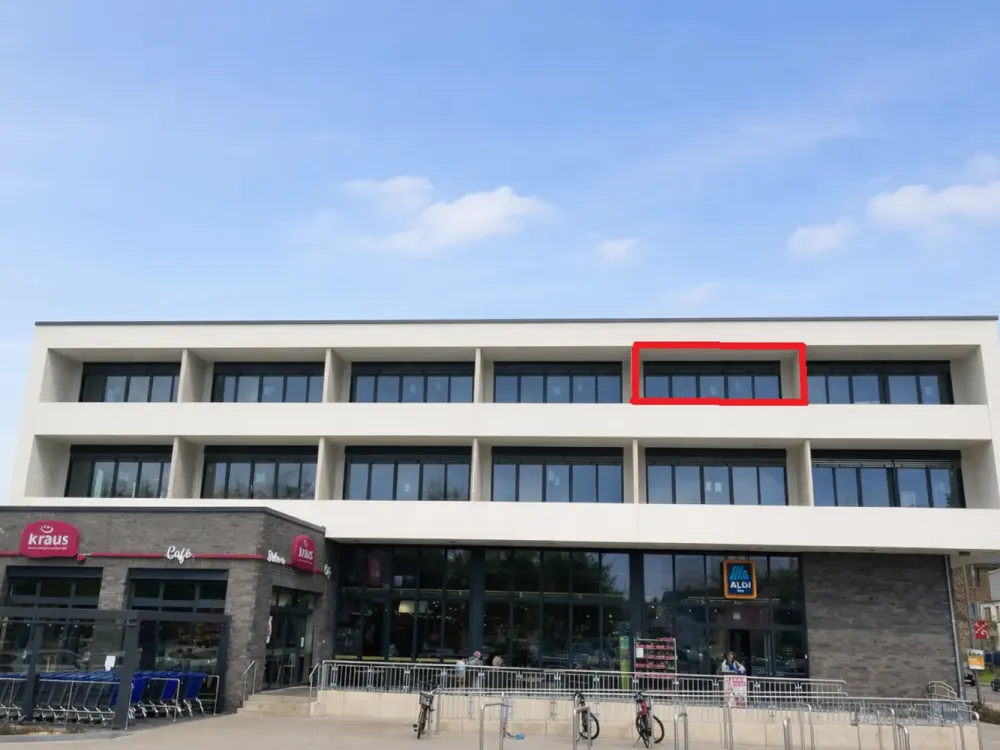 First occupancy! 2-room new build apartment with high-quality fittings!