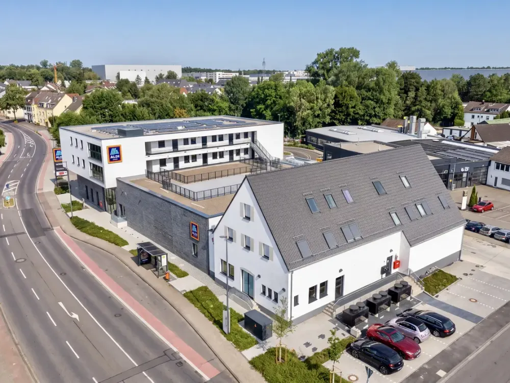 First occupancy! 2-room new build apartment with high-quality fittings!
