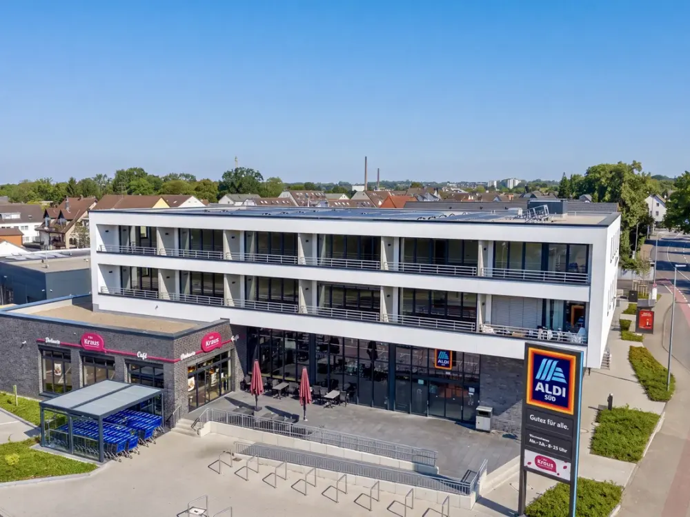 First occupancy! 2-room new build apartment with high-quality fittings!