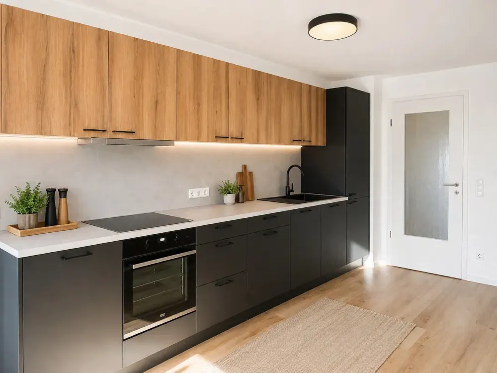 GILCHING: EXTREM ENERGIESPARENDES WOHNEN IN KFW42-HAUS MIT FERNWÄRME