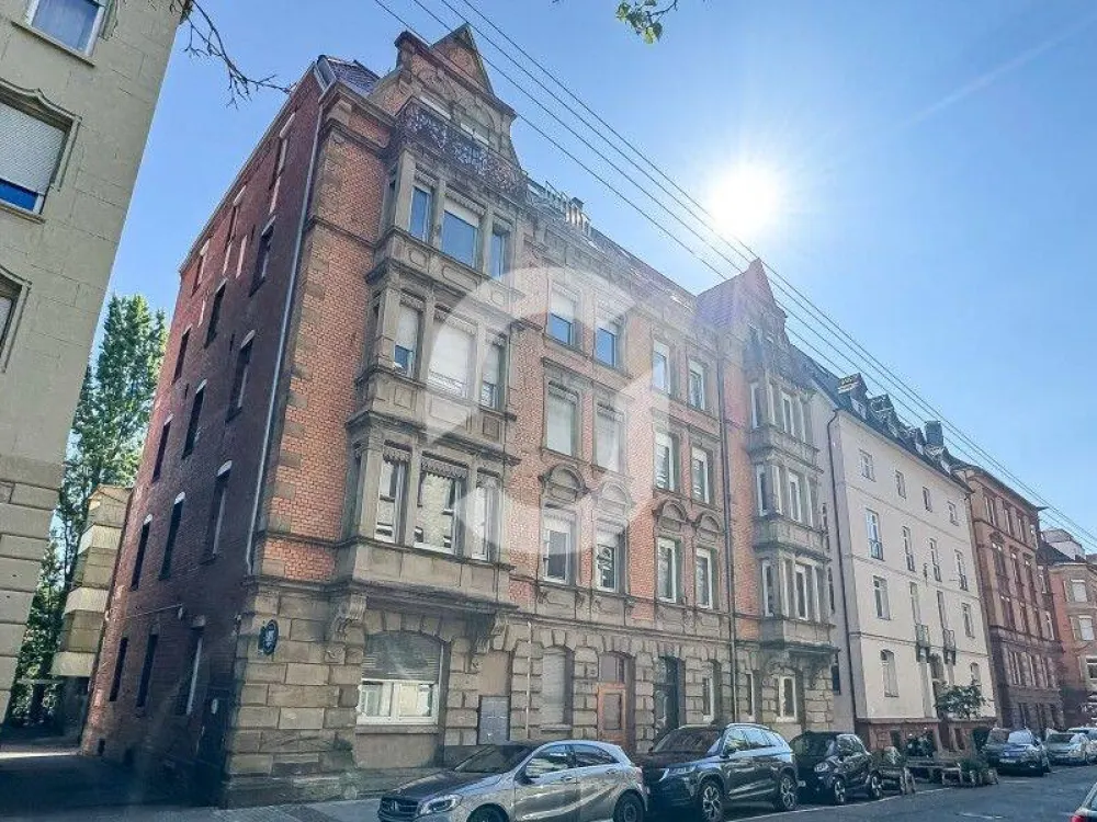 Großzügige Altbauwohnung | Stuttgart West | 3 Zimmer
