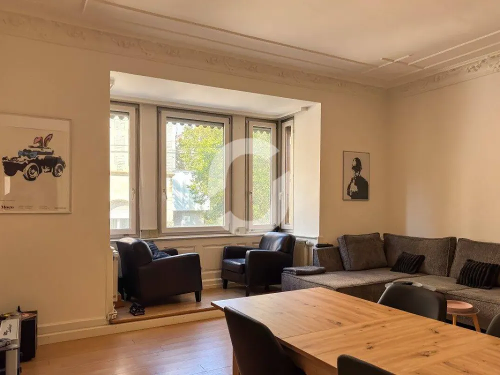 Großzügige Altbauwohnung | Stuttgart West | 3 Zimmer