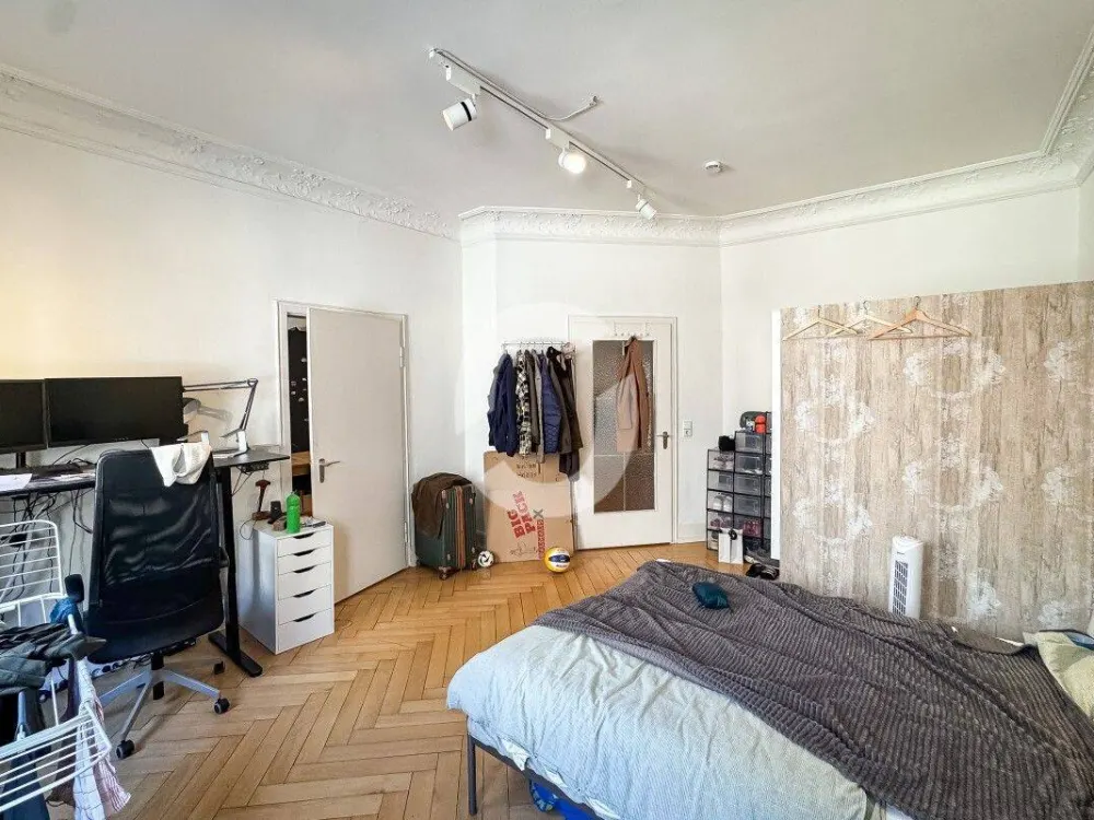 Großzügige Altbauwohnung | Stuttgart West | 3 Zimmer